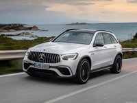 Mercedes-Benz GLC63 S AMG Coupe 2020 Longsleeve T-shirt #1371171