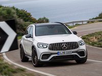 Mercedes-Benz GLC63 S AMG Coupe 2020 Mouse Pad 1371173