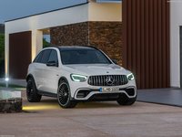 Mercedes-Benz GLC63 S AMG Coupe 2020 Longsleeve T-shirt #1371174
