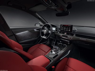 Audi S4 Avant TDI 2020 Poster with Hanger