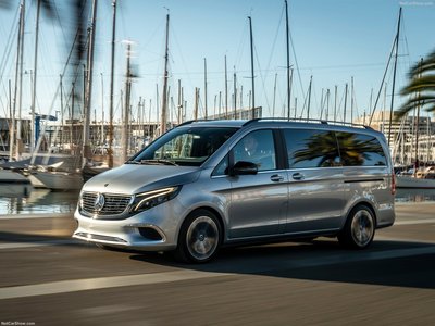 Mercedes-Benz EQV Concept 2019 puzzle 1371194