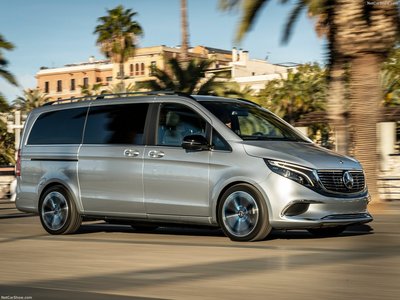 Mercedes-Benz EQV Concept 2019 stickers 1371202