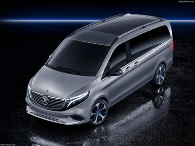 Mercedes-Benz EQV Concept 2019 puzzle 1371204