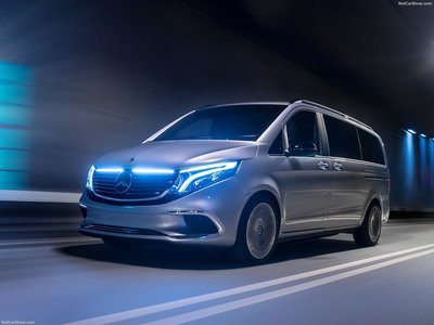 Mercedes-Benz EQV Concept 2019 magic mug #1371208