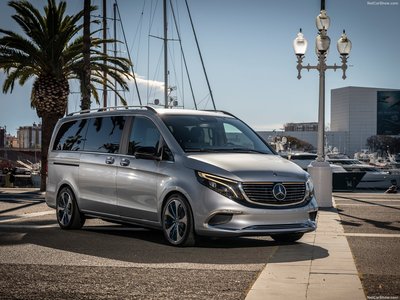 Mercedes-Benz EQV Concept 2019 puzzle 1371210