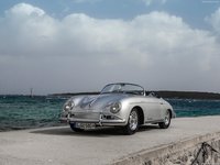 Porsche 356 A 1600 S Speedster 1957 Longsleeve T-shirt #1371217