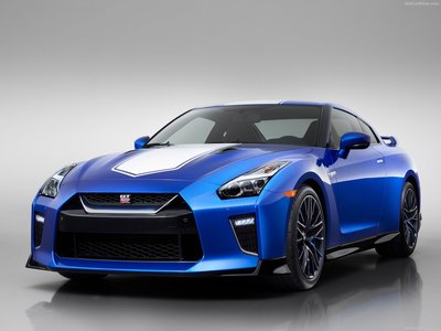 Nissan GT-R 50th Anniversary Edition 2020 pillow