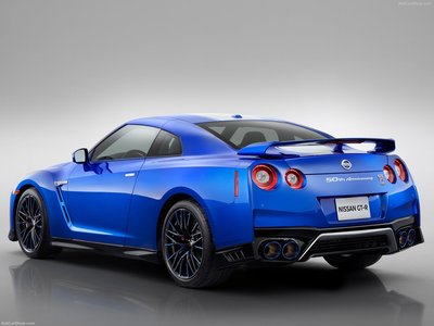 Nissan GT-R 50th Anniversary Edition 2020 poster
