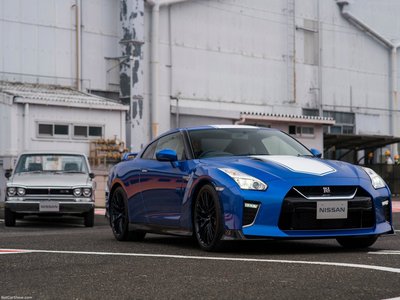 Nissan GT-R 50th Anniversary Edition 2020 poster