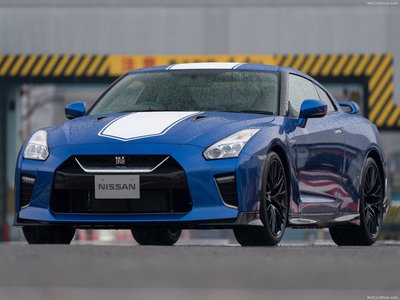 Nissan GT-R 50th Anniversary Edition 2020 puzzle 1371251