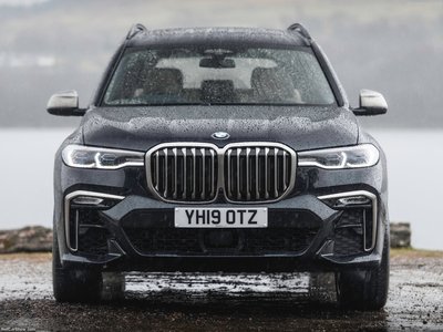 BMW X7 [UK] 2019 Poster with Hanger