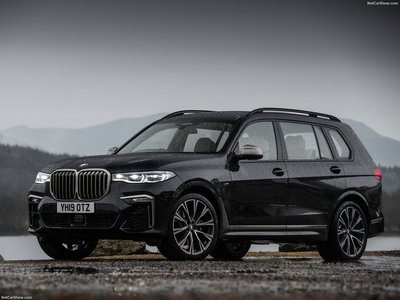 BMW X7 [UK] 2019 canvas poster