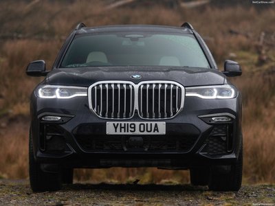 BMW X7 [UK] 2019 Poster 1371271