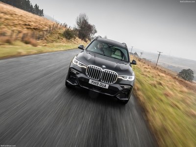 BMW X7 [UK] 2019 puzzle 1371282