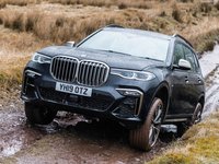 BMW X7 [UK] 2019 Tank Top #1371287