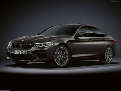 BMW M5 Edition 35 2019 canvas poster