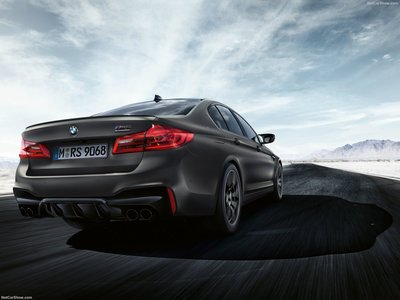 BMW M5 Edition 35 2019 canvas poster