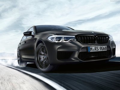 BMW M5 Edition 35 2019 Poster with Hanger