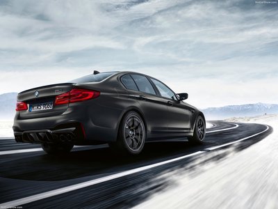 BMW M5 Edition 35 2019 poster