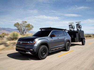 Volkswagen Atlas Basecamp Concept 2019 magic mug #1371318