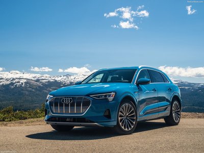Audi e-tron [US] 2020 Poster with Hanger