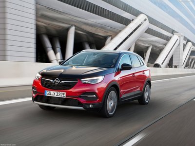 Opel Grandland X Hybrid4 2019 magic mug #1371508