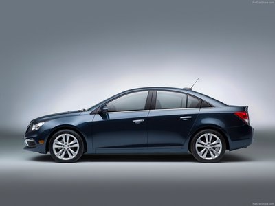Chevrolet Cruze 2015 Poster with Hanger