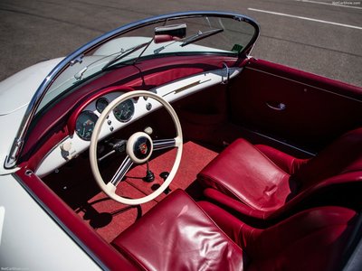 Porsche 356 1500 Speedster 1955 tote bag