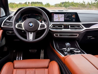 BMW X7 xDrive50i 2019 tote bag