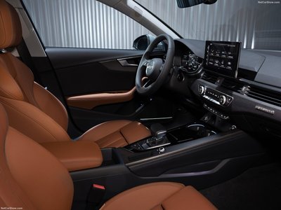 Audi A4 allroad quattro 2020 mouse pad