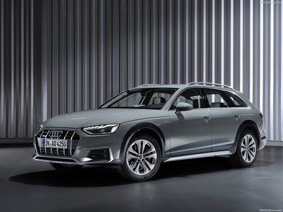 Audi A4 allroad quattro 2020 Poster with Hanger