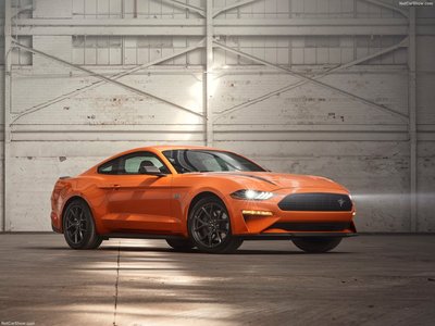 Ford Mustang EcoBoost High Performance Package 2020 mouse pad