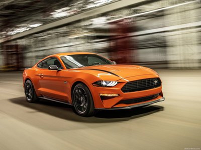 Ford Mustang EcoBoost High Performance Package 2020 tote bag