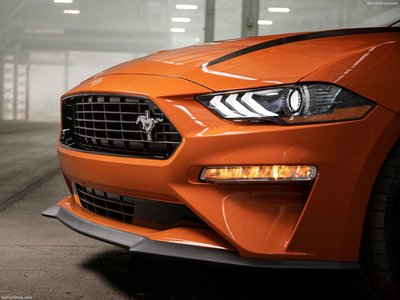 Ford Mustang EcoBoost High Performance Package 2020 pillow