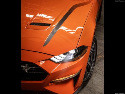 Ford Mustang EcoBoost High Performance Package 2020 Poster with Hanger