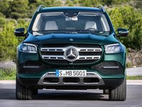 Mercedes-Benz GLS 2020 Longsleeve T-shirt #1371804