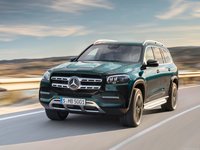 Mercedes-Benz GLS 2020 Mouse Pad 1371814