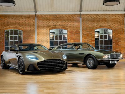 Aston Martin DBS Superleggera OHMSS Edition 2019 Poster with Hanger