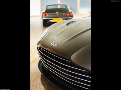 Aston Martin DBS Superleggera OHMSS Edition 2019 canvas poster