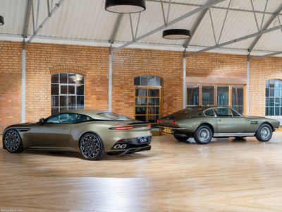 Aston Martin DBS Superleggera OHMSS Edition 2019 canvas poster