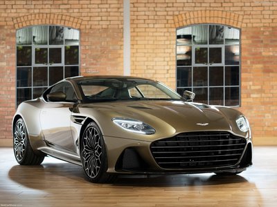 Aston Martin DBS Superleggera OHMSS Edition 2019 poster
