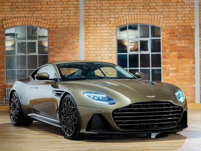 Aston Martin DBS Superleggera OHMSS Edition 2019 Poster 1371829