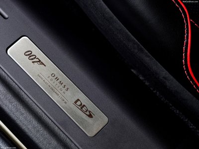 Aston Martin DBS Superleggera OHMSS Edition 2019 Mouse Pad 1371831