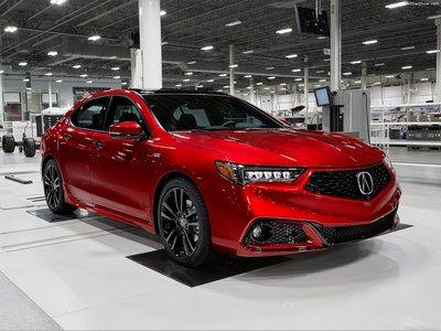 Acura TLX PMC Edition 2020 poster