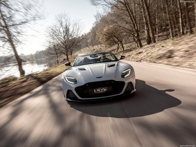 Aston Martin DBS Superleggera Volante 2020 canvas poster