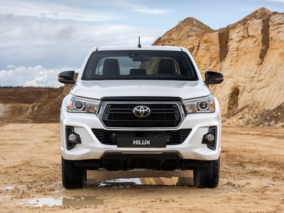 Toyota Hilux Special Edition 2019 Poster with Hanger