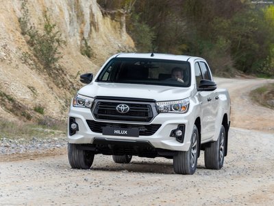 Toyota Hilux Special Edition 2019 Poster with Hanger