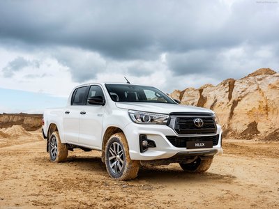 Toyota Hilux Special Edition 2019 poster