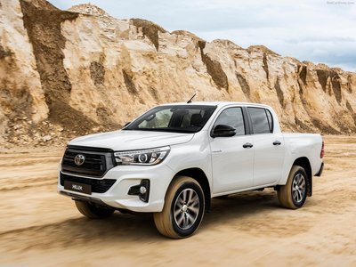 Toyota Hilux Special Edition 2019 tote bag #1372028