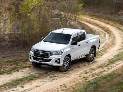 Toyota Hilux Special Edition 2019 puzzle 1372034